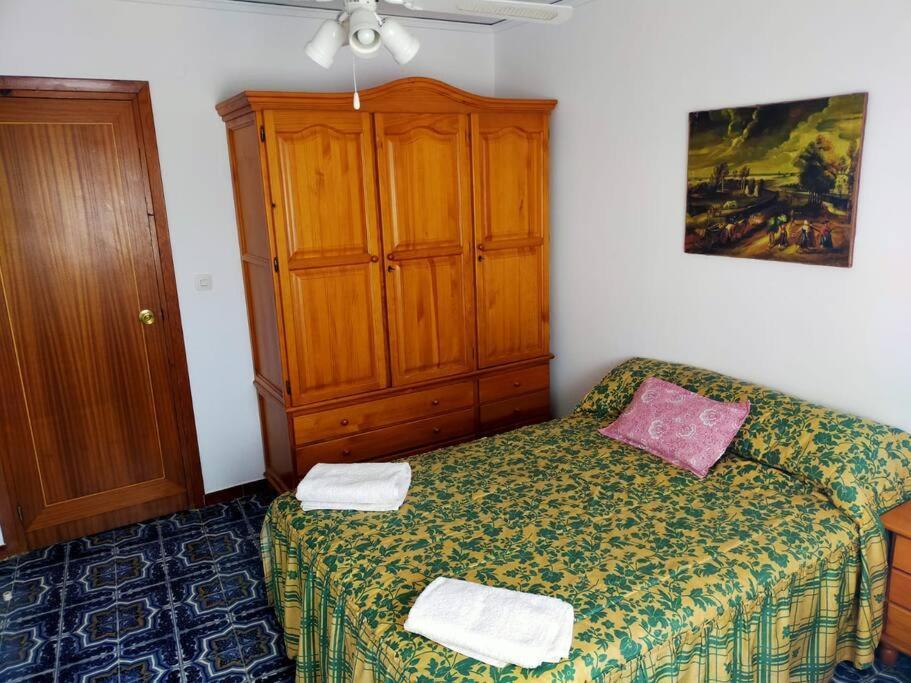 Apartamento Grande, La Mar Esta 5 Minutos Andando Dénia Esterno foto